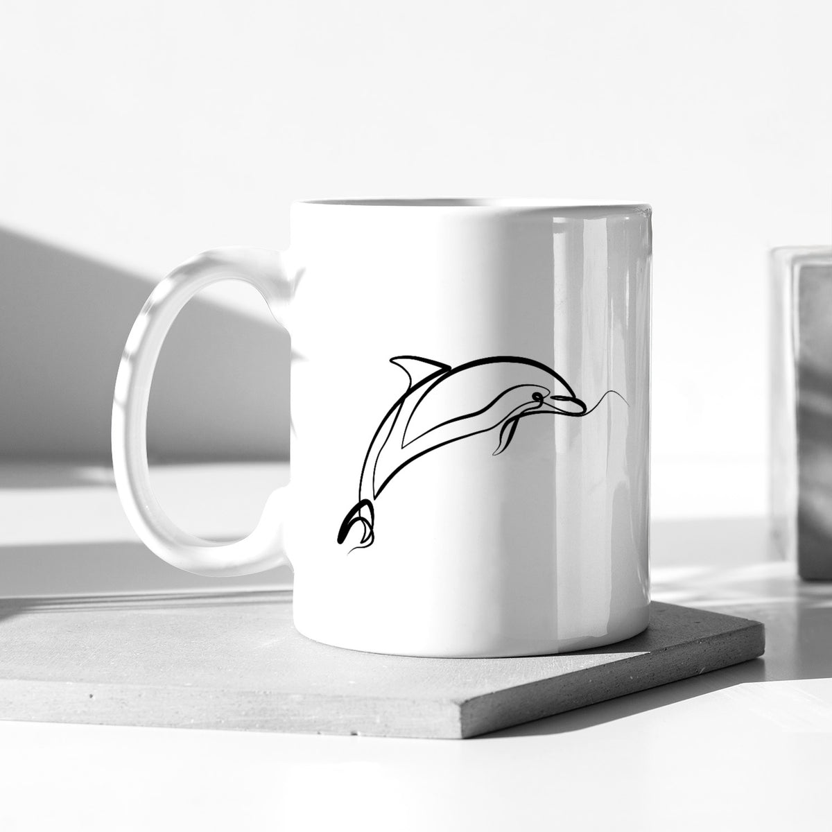 Dolphin | Ceramic mug