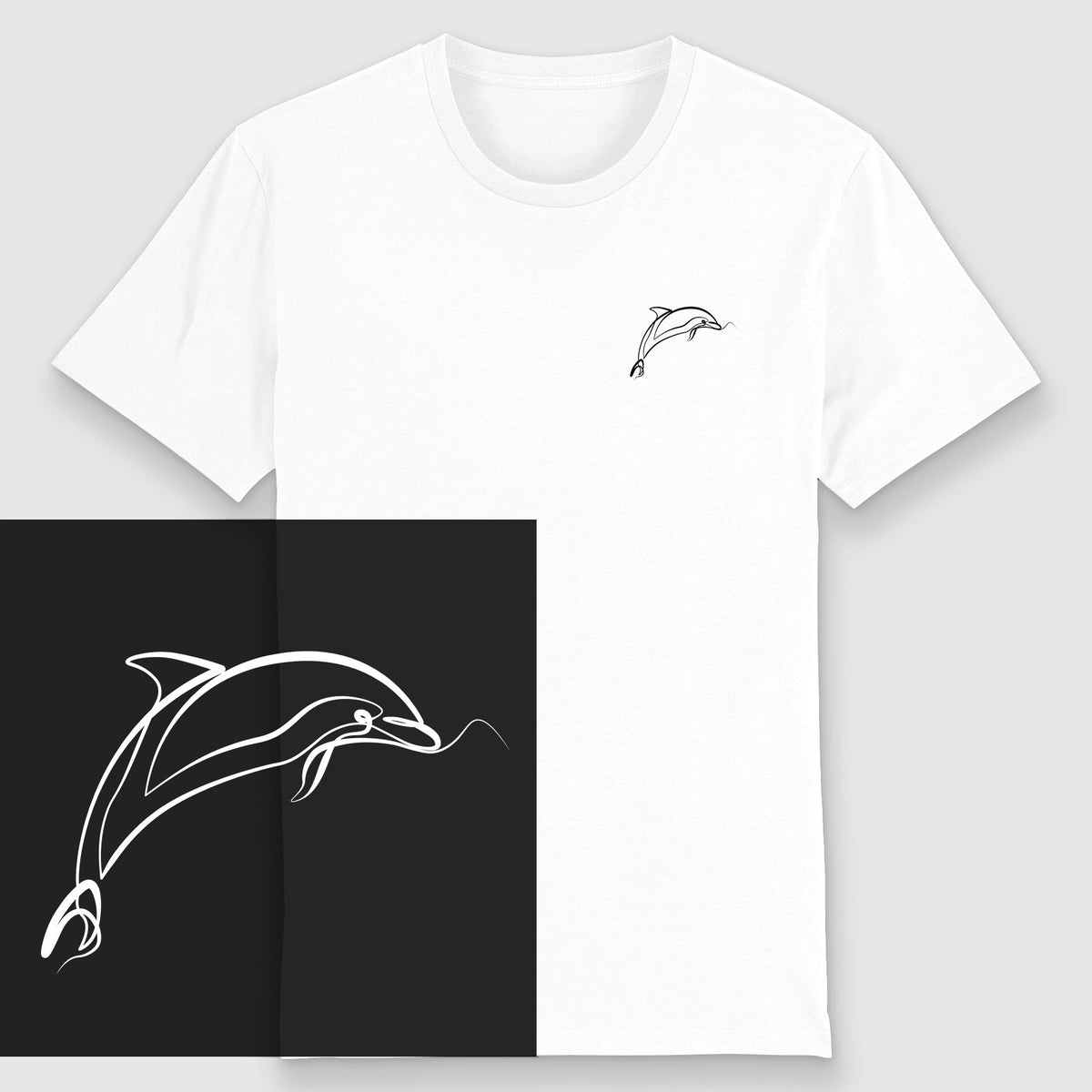 Dolphin | Unisex Organic T-Shirt