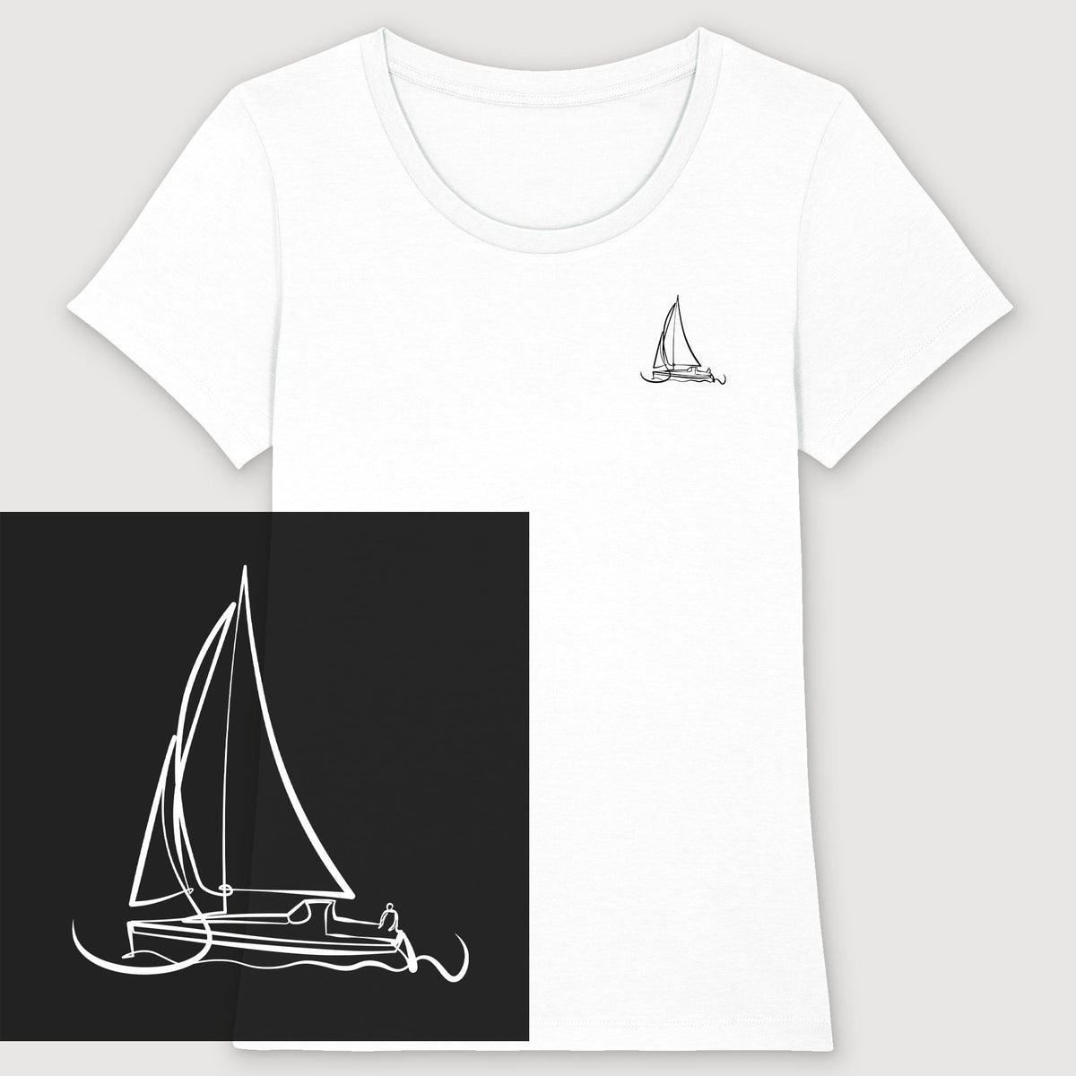 Boat | Women&#39;s Organic T-Shirt