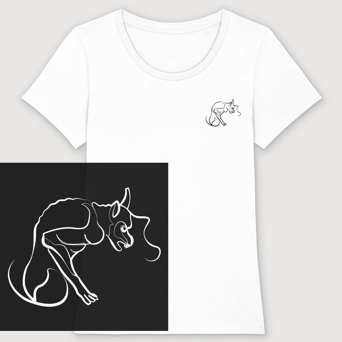 Gargoyle | Women&#39;s Organic T-Shirt