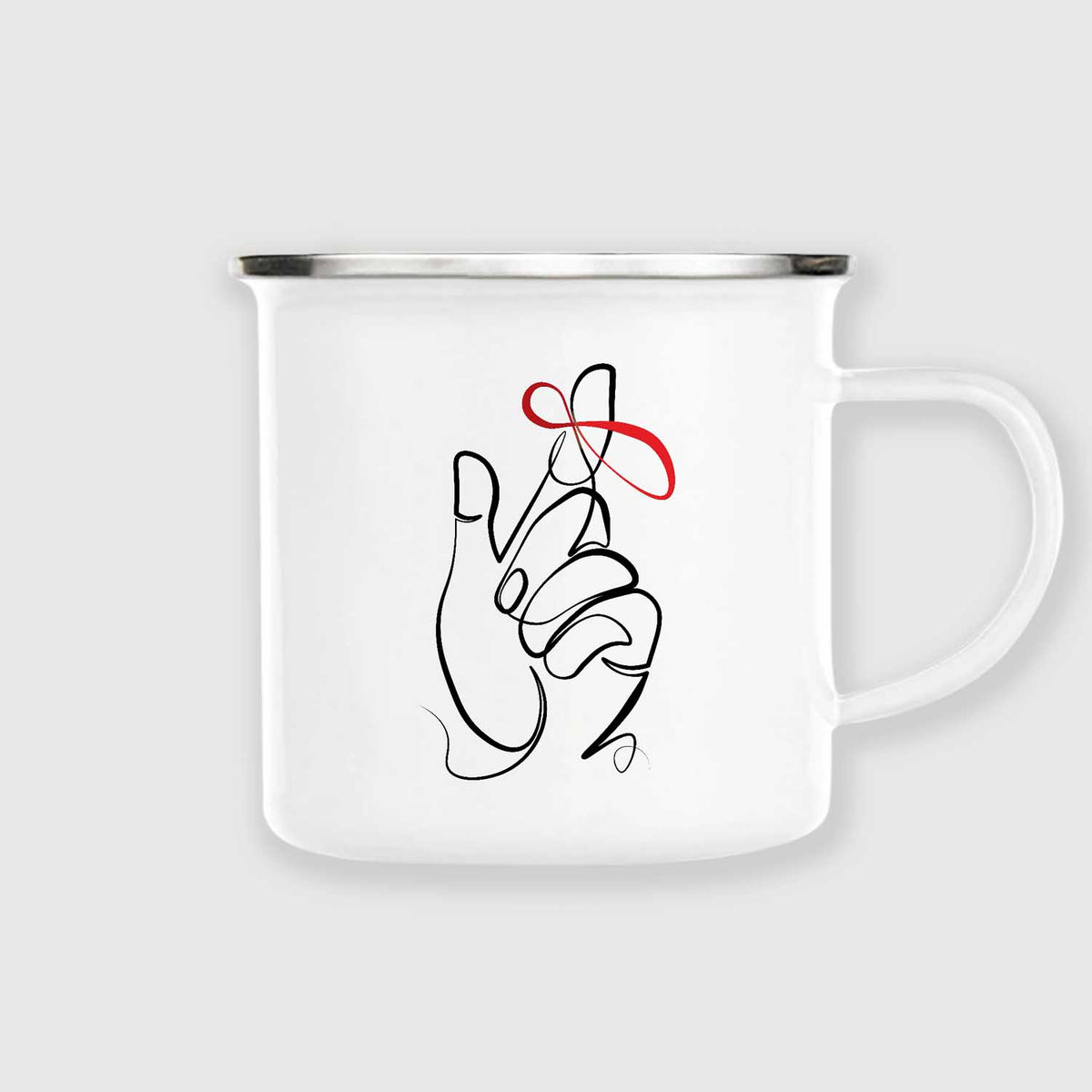 Remember | Enamel mug