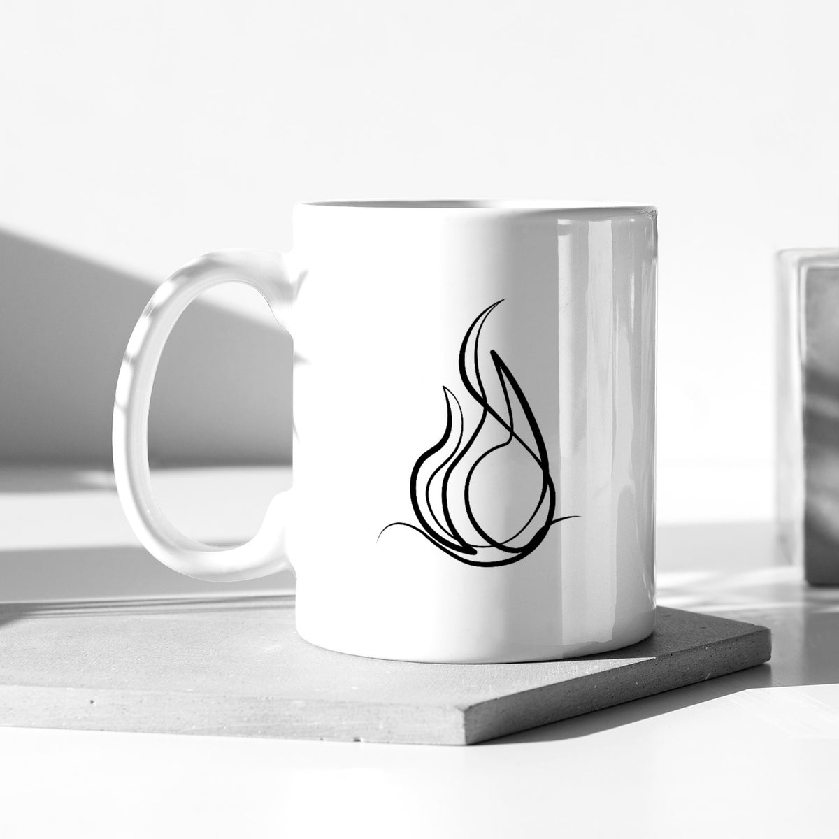 Fire | Ceramic mug