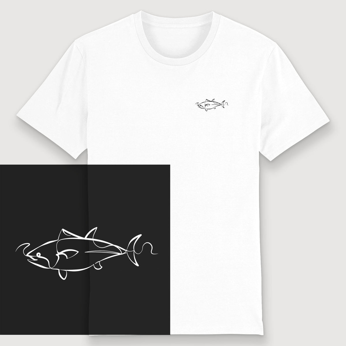 Fish | Unisex Organic T-Shirt