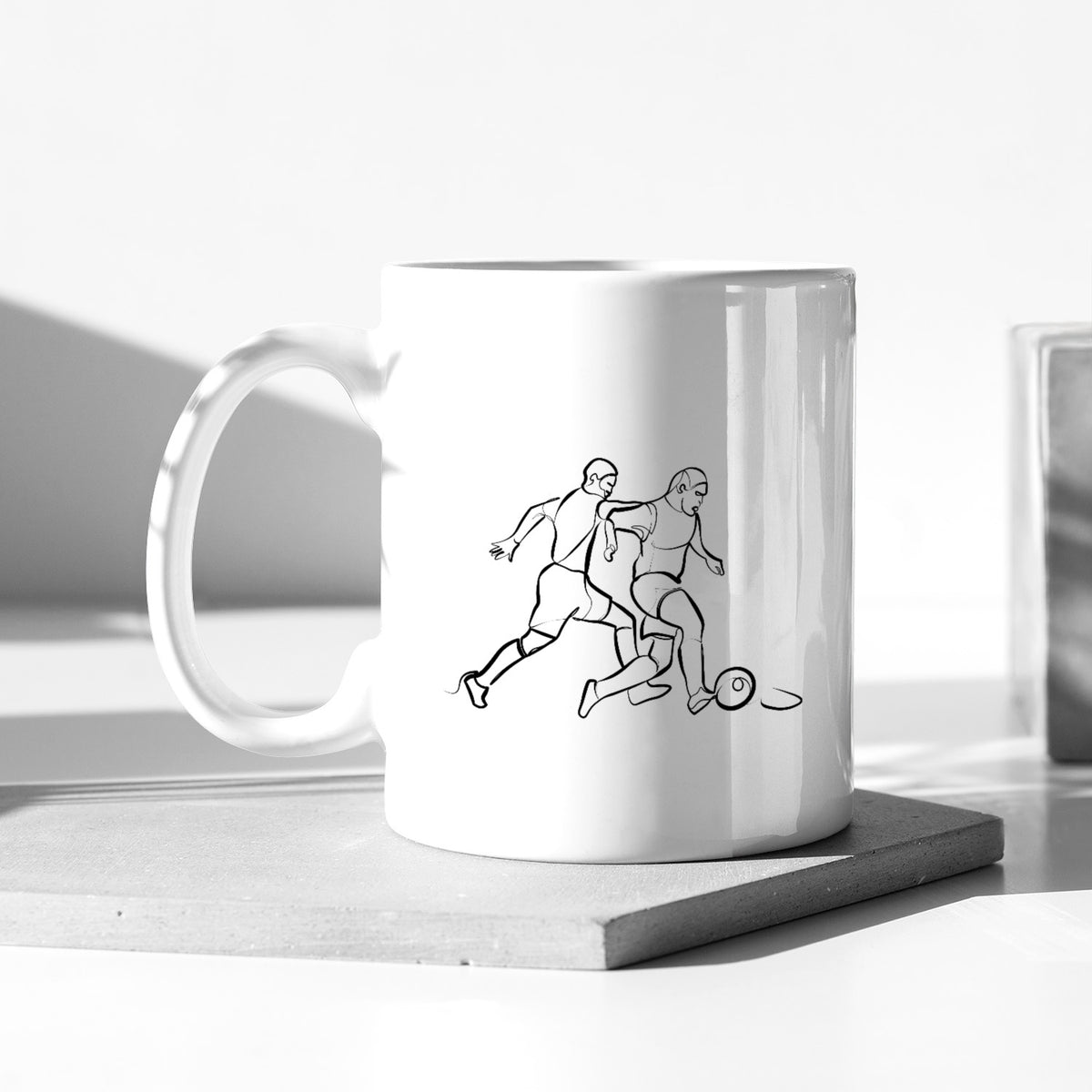 Footballers | Ceramic mug