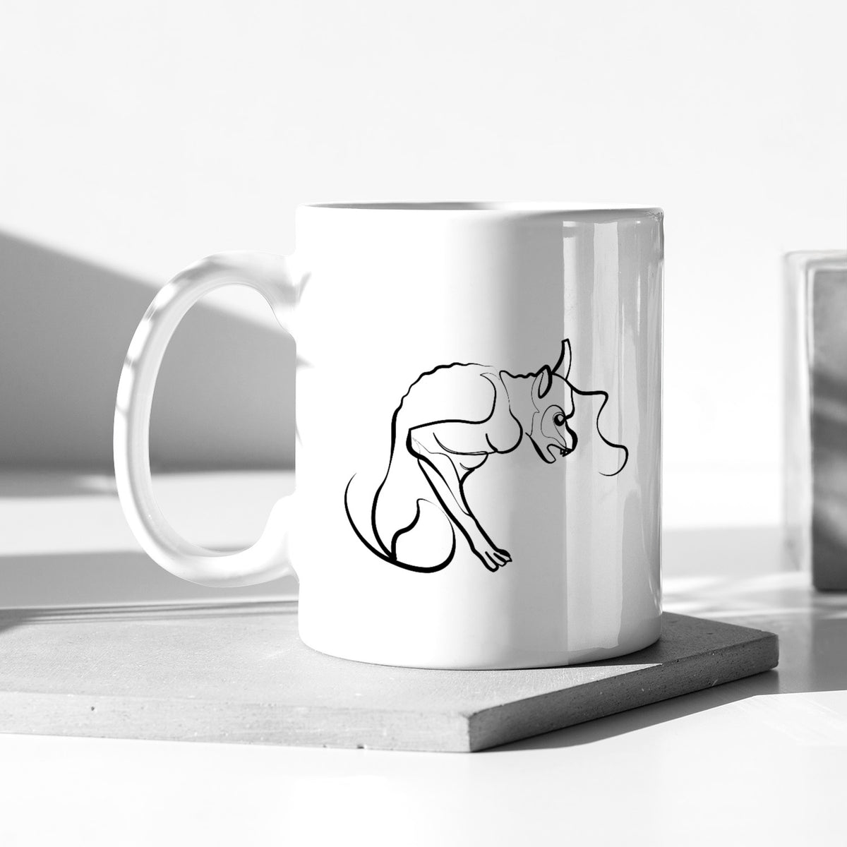 Gargoyle | Ceramic mug