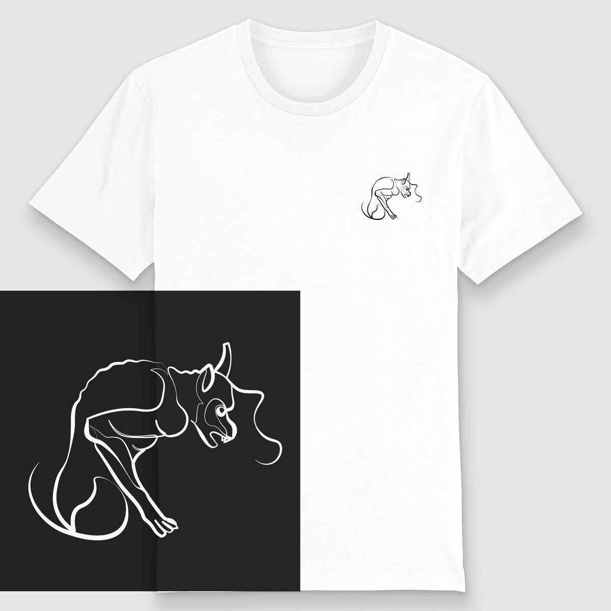 Gargoyle | Unisex Organic T-Shirt