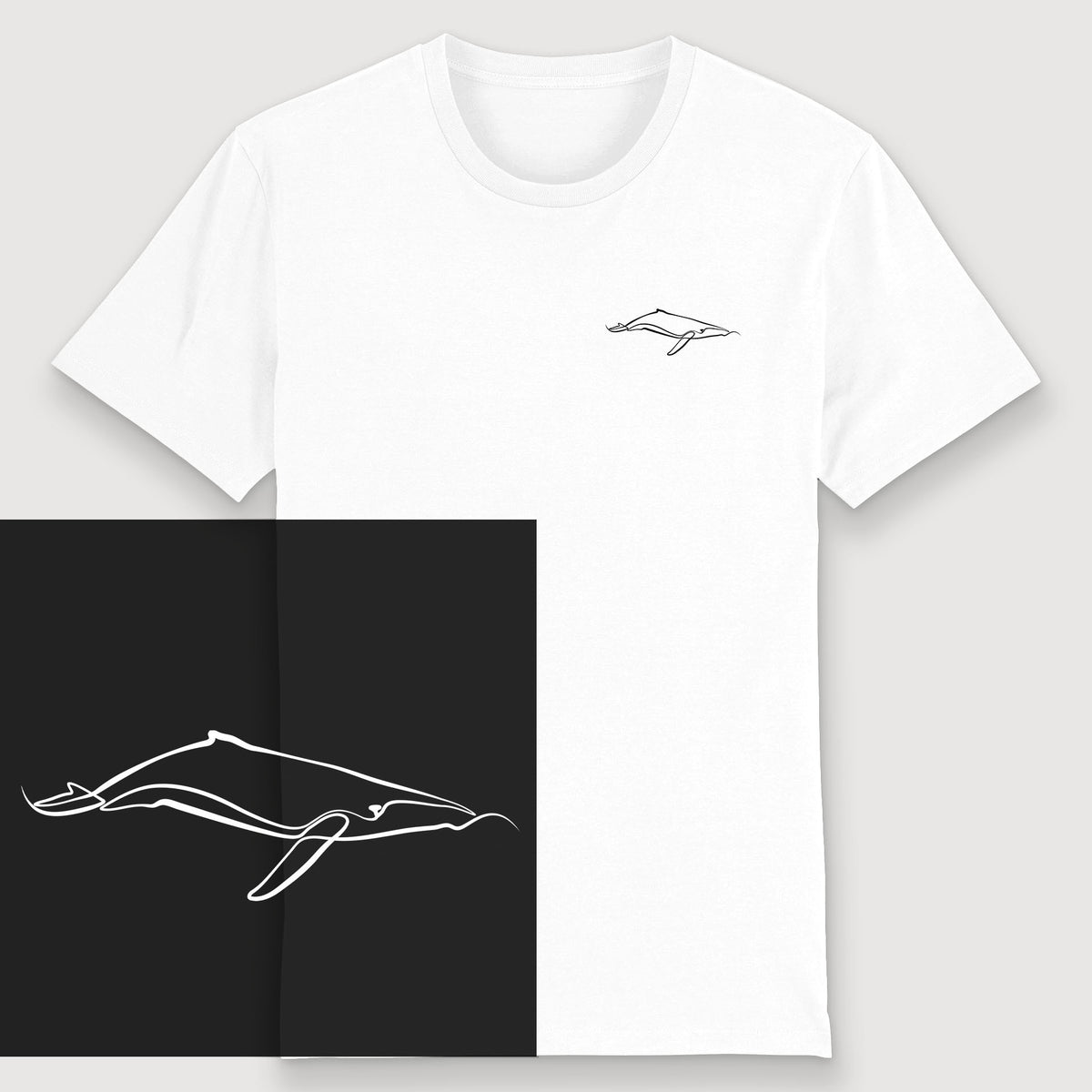 Humpback Whale | Unisex Organic T-Shirt