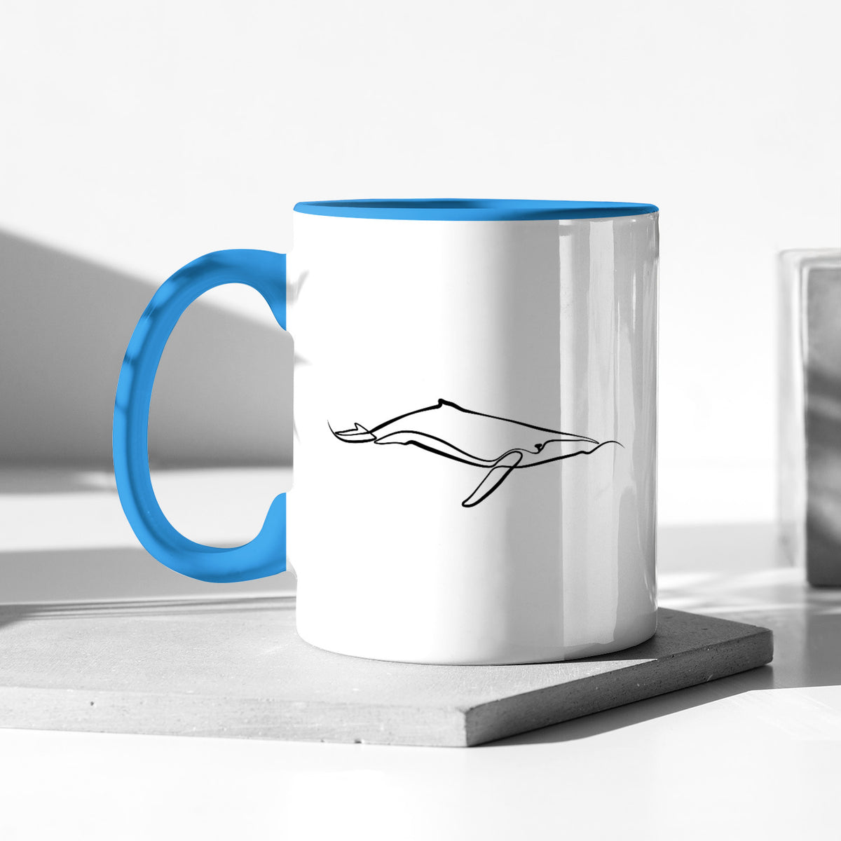 Humpback Whale | Ceramic mug