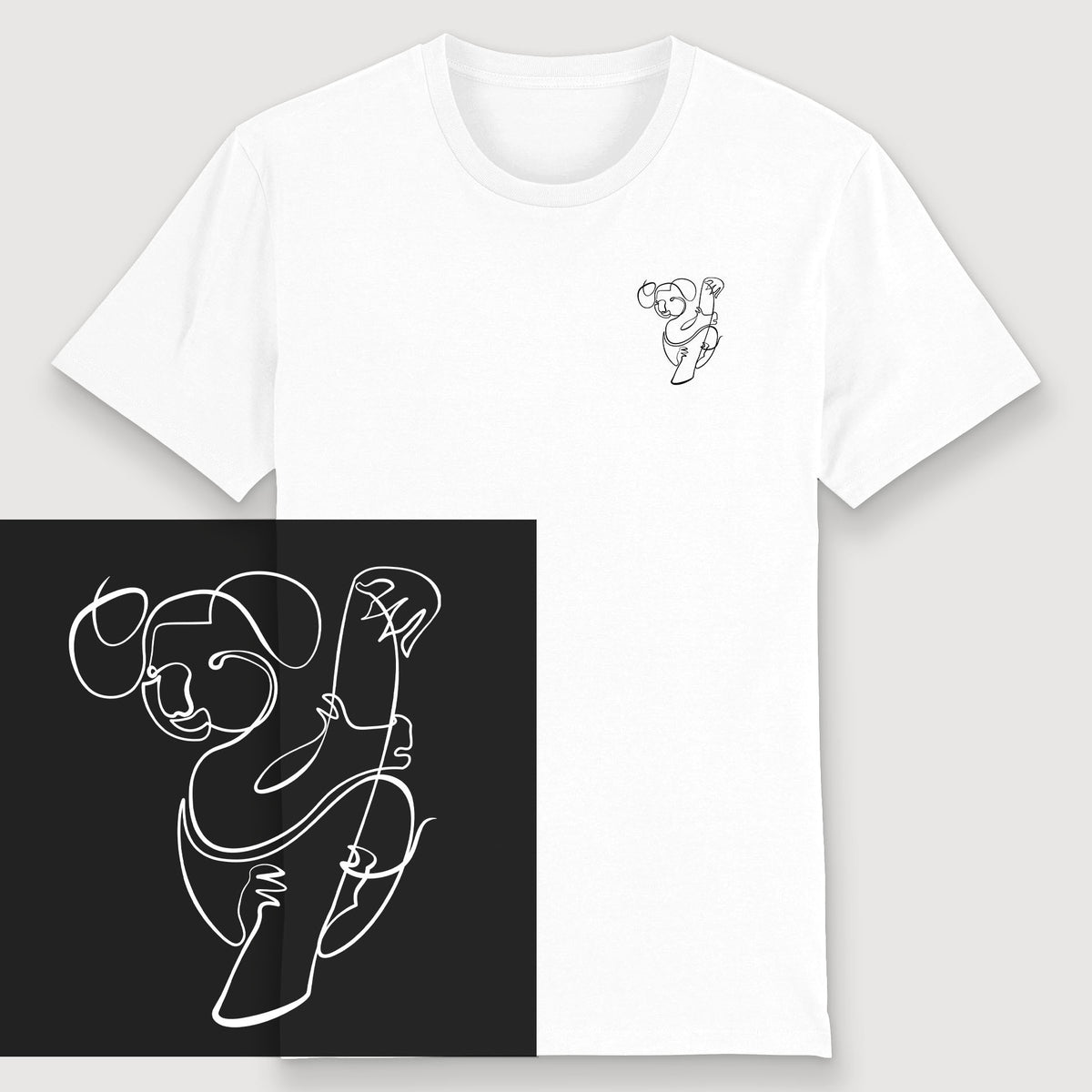 Koala | Unisex Organic T-Shirt