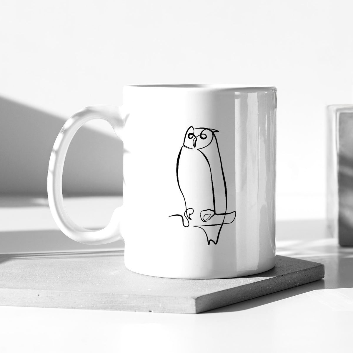 Owl | Ceramic mug