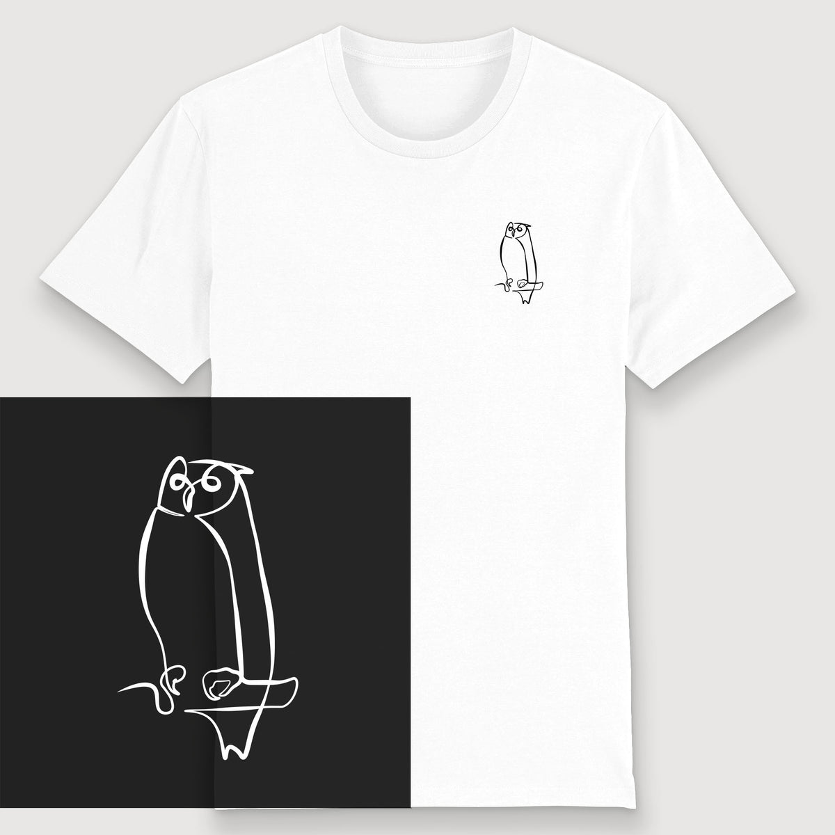 Owl | Unisex Organic T-Shirt