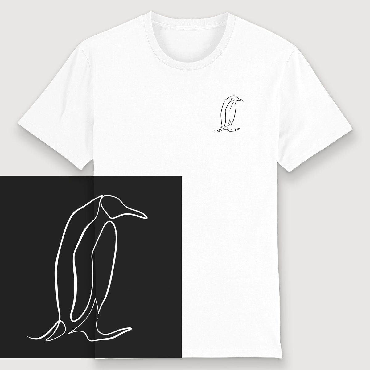 Penguin | Unisex Organic T-Shirt