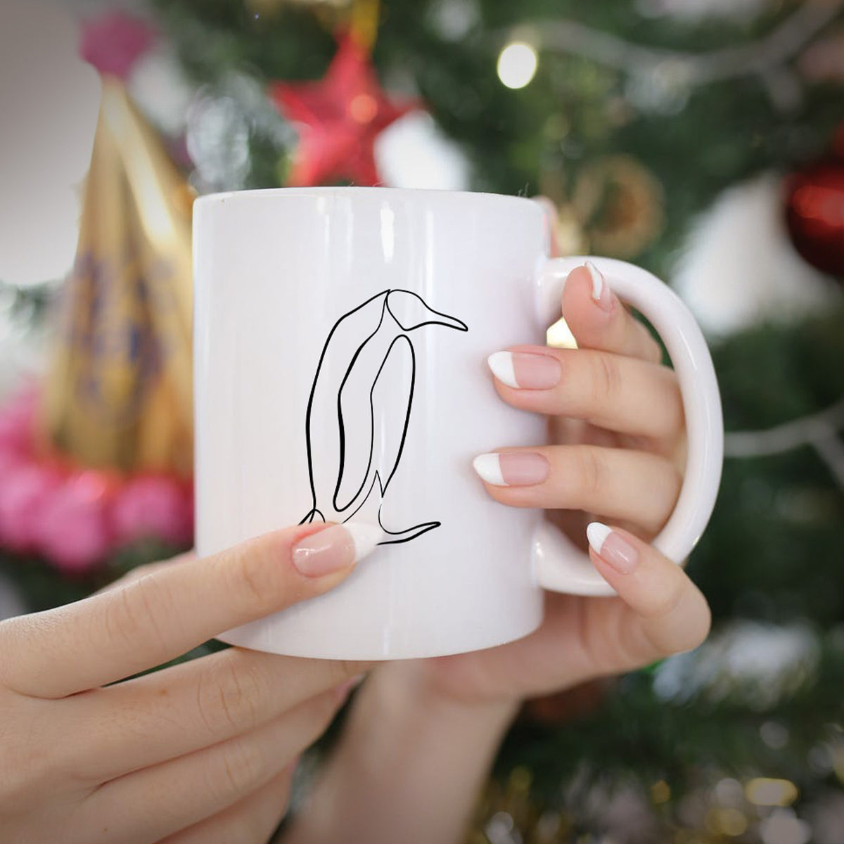 Penguin | Ceramic mug