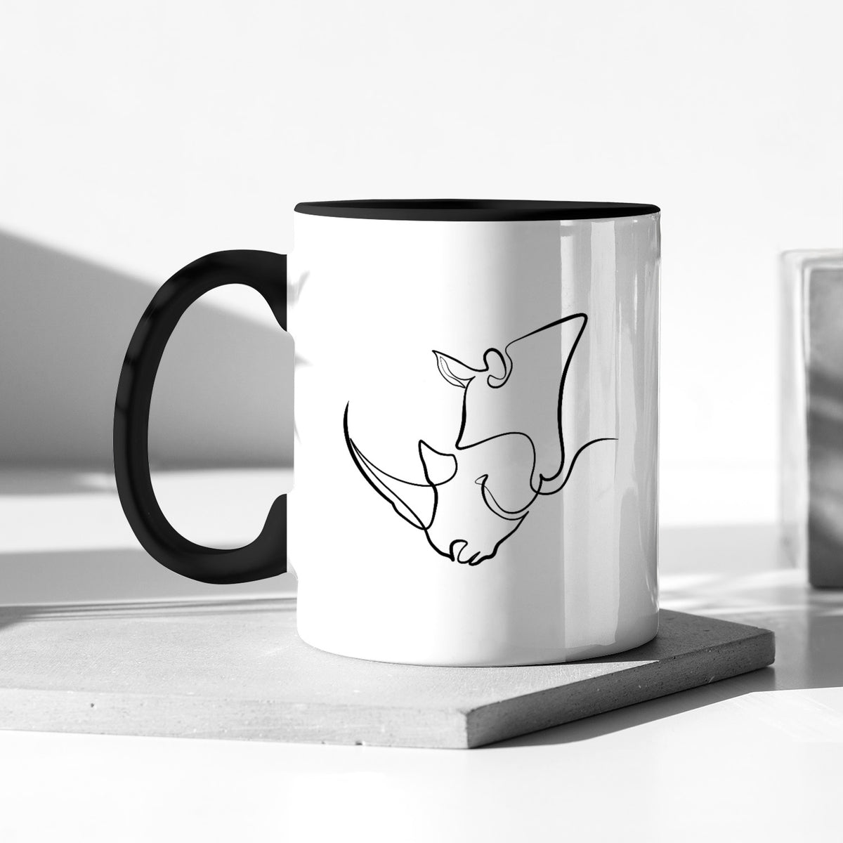 Rhino | Ceramic mug