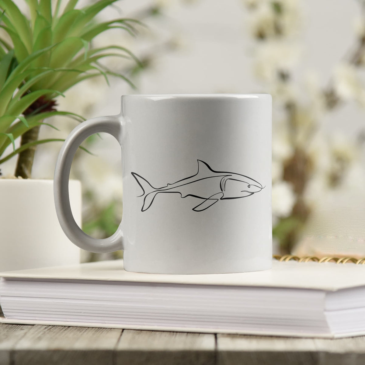 Shark | Ceramic mug