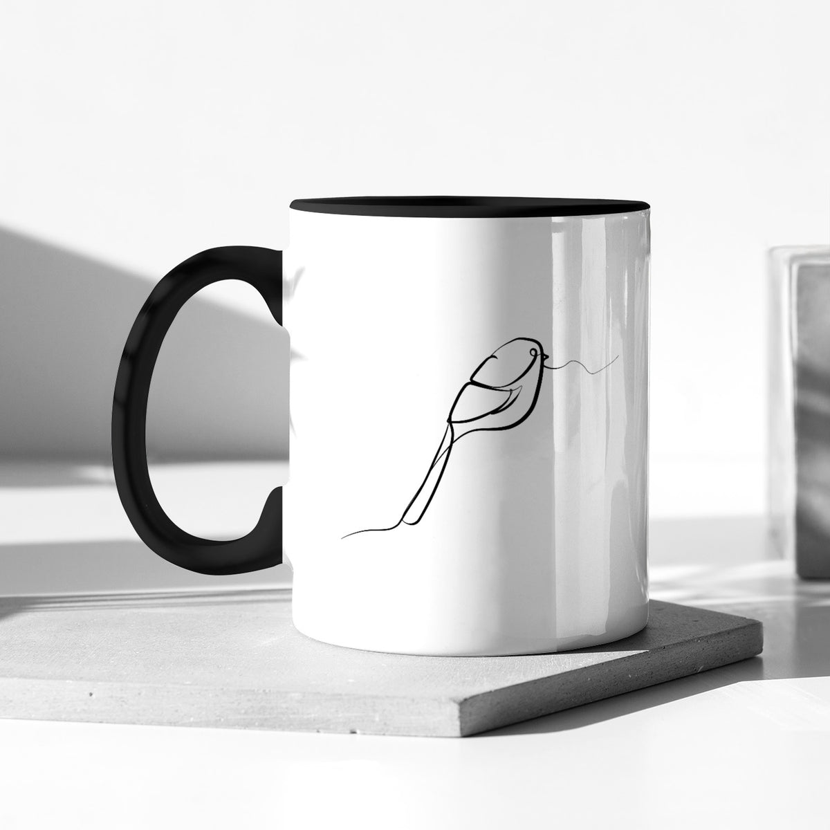 Sparrow | Ceramic mug