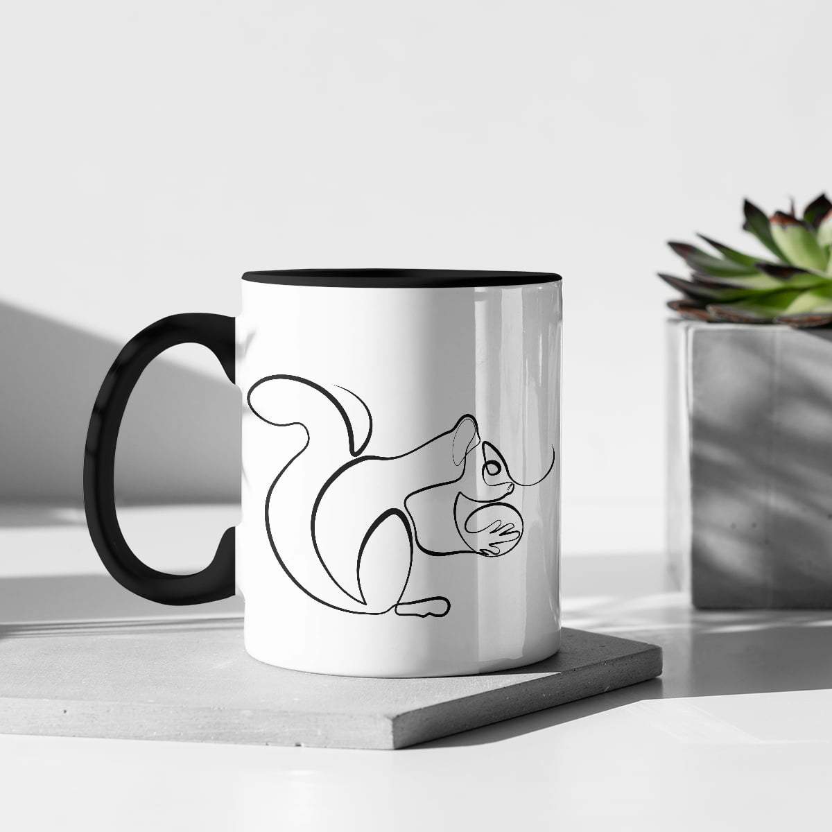Squirrel | Ceramic mug