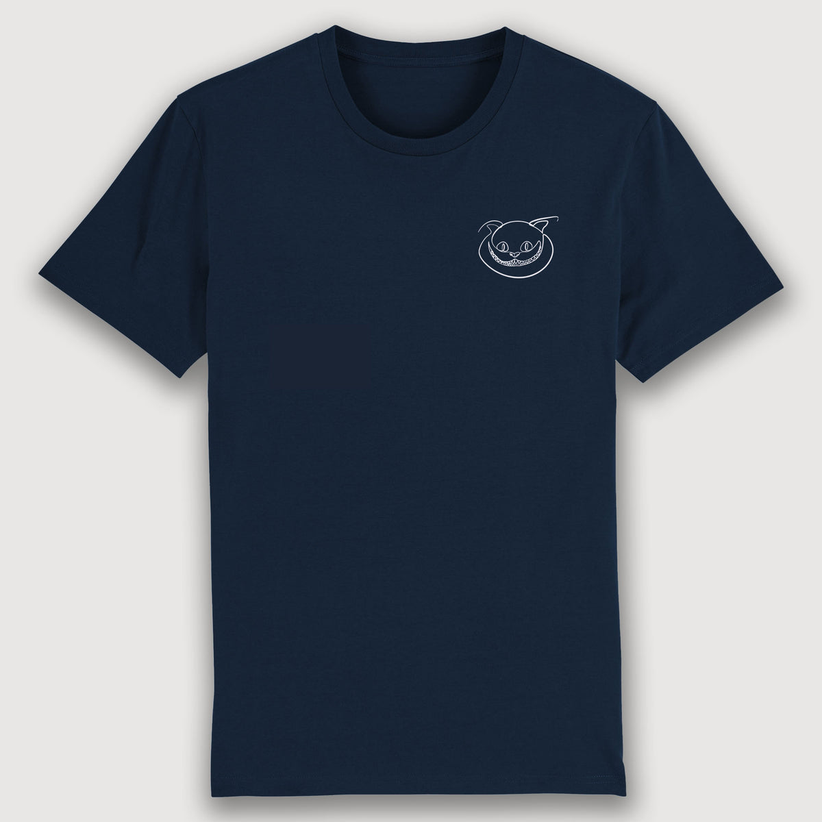 Cheshire Cat | Unisex Organic T-Shirt