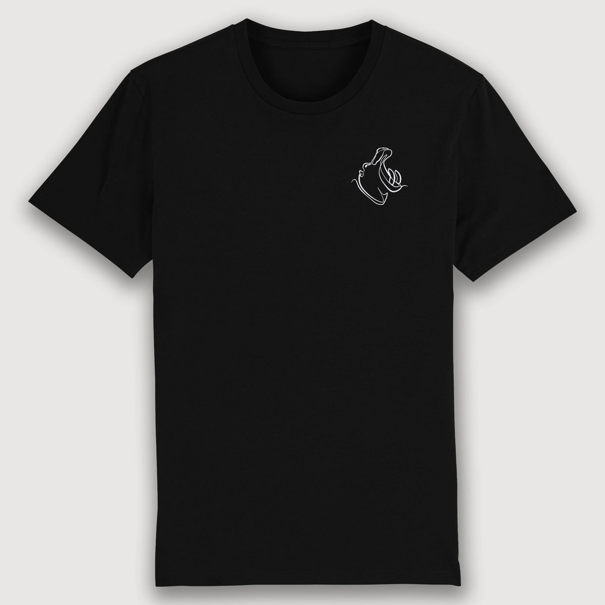 Hippo | Unisex Organic T-Shirt