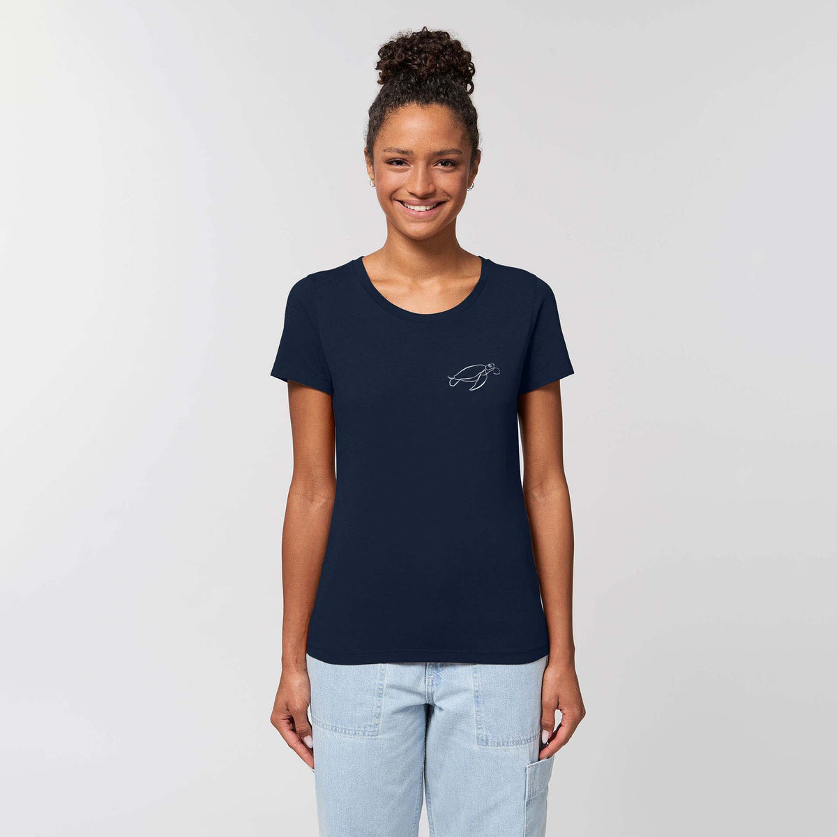 Sea Turtle | Women&#39;s Organic T-Shirt