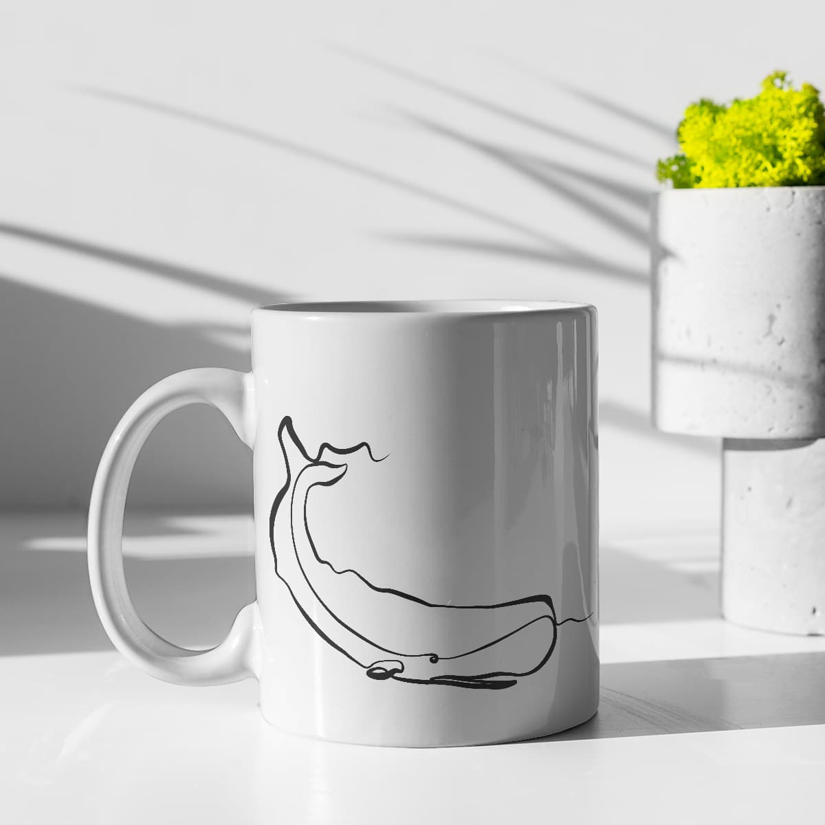 Whale | Ceramic mug