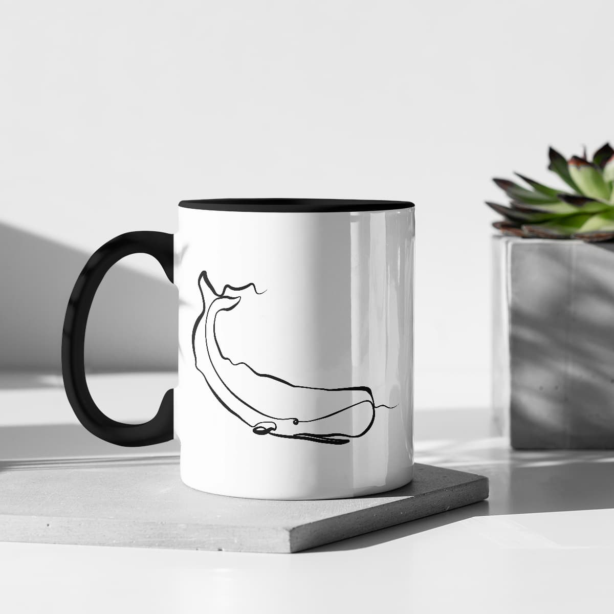 Whale | Ceramic mug