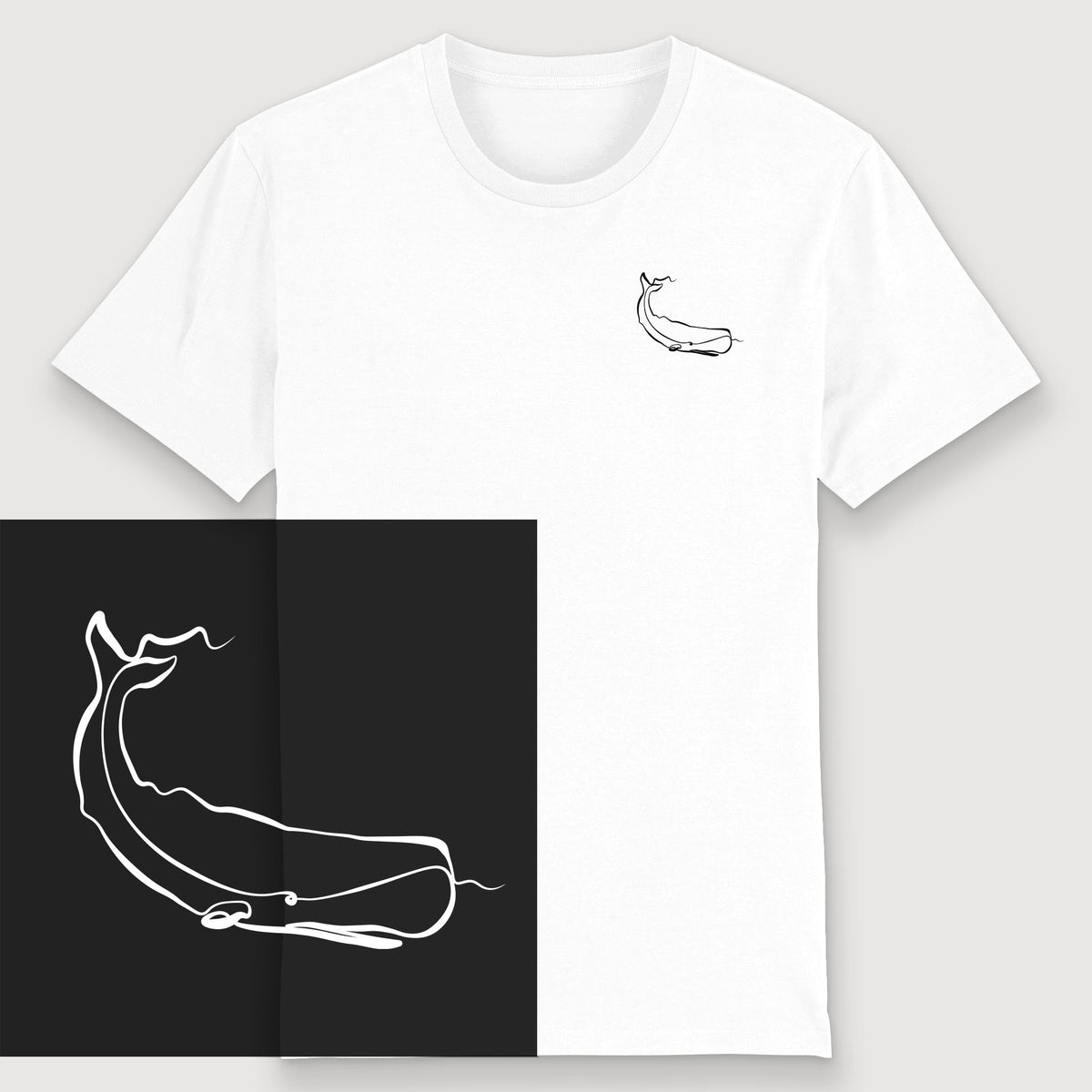 The Whale | Unisex Organic T-Shirt
