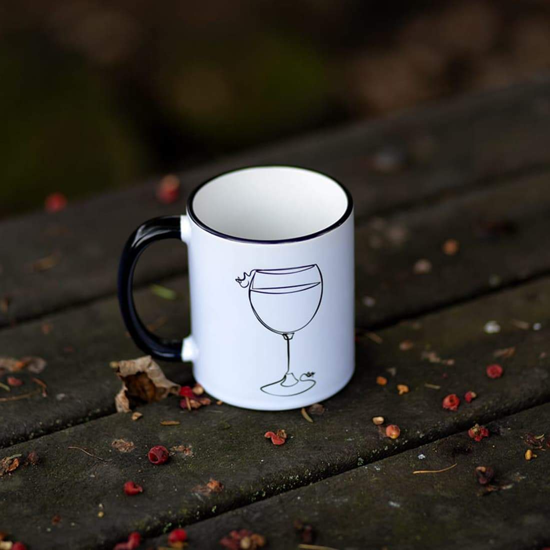 Wine? | Ceramic mug - Those One Liners