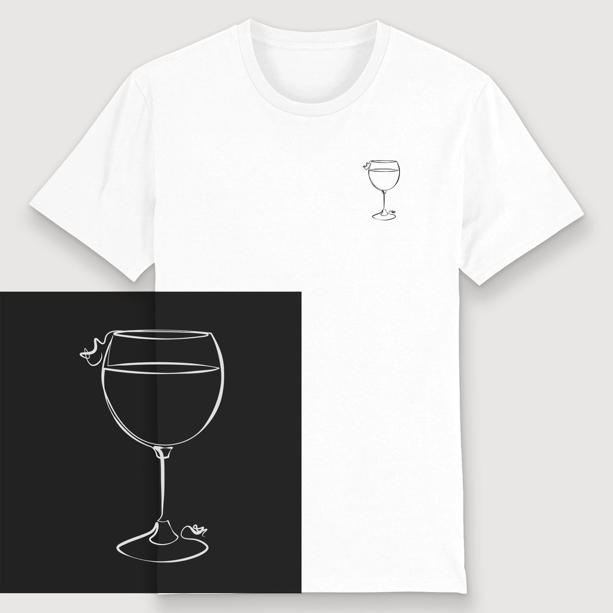 Wine | Unisex Organic T-Shirt