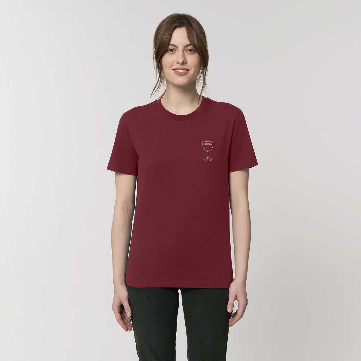Wine | Unisex Organic T-Shirt
